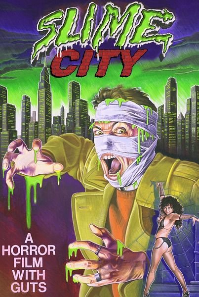 Slime City (1988) Greg Lamberson, Craig Sabin, Mary Huner, T.J. Merrick, Horror