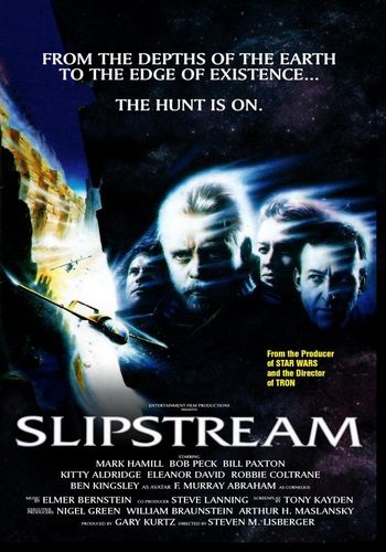 Slipstream (1989) Steven Lisberger, Bob Peck, Mark Hamill, Kitty Aldridge