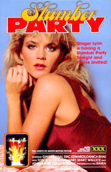 Slumber Party (1984) Hal Freeman, Eric Edwards, Ginger Lynn, Danica Rhae