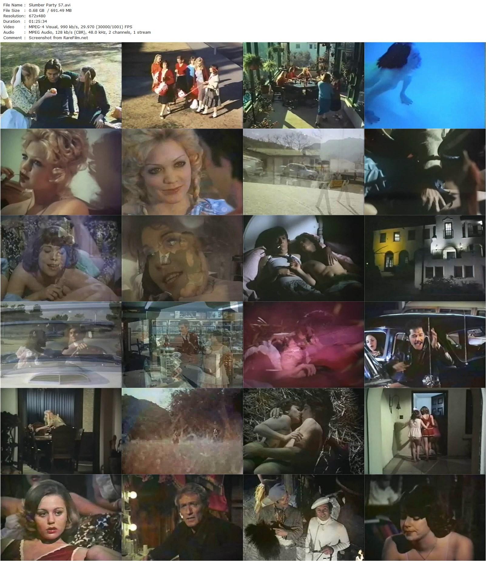 Slumber Party ’57 (1976) William A. Levey, Janet Wood, Noelle North, Debra Winger-poster