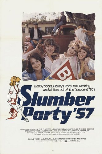 Slumber Party ’57 (1976) William A. Levey, Janet Wood, Noelle North, Debra Winger