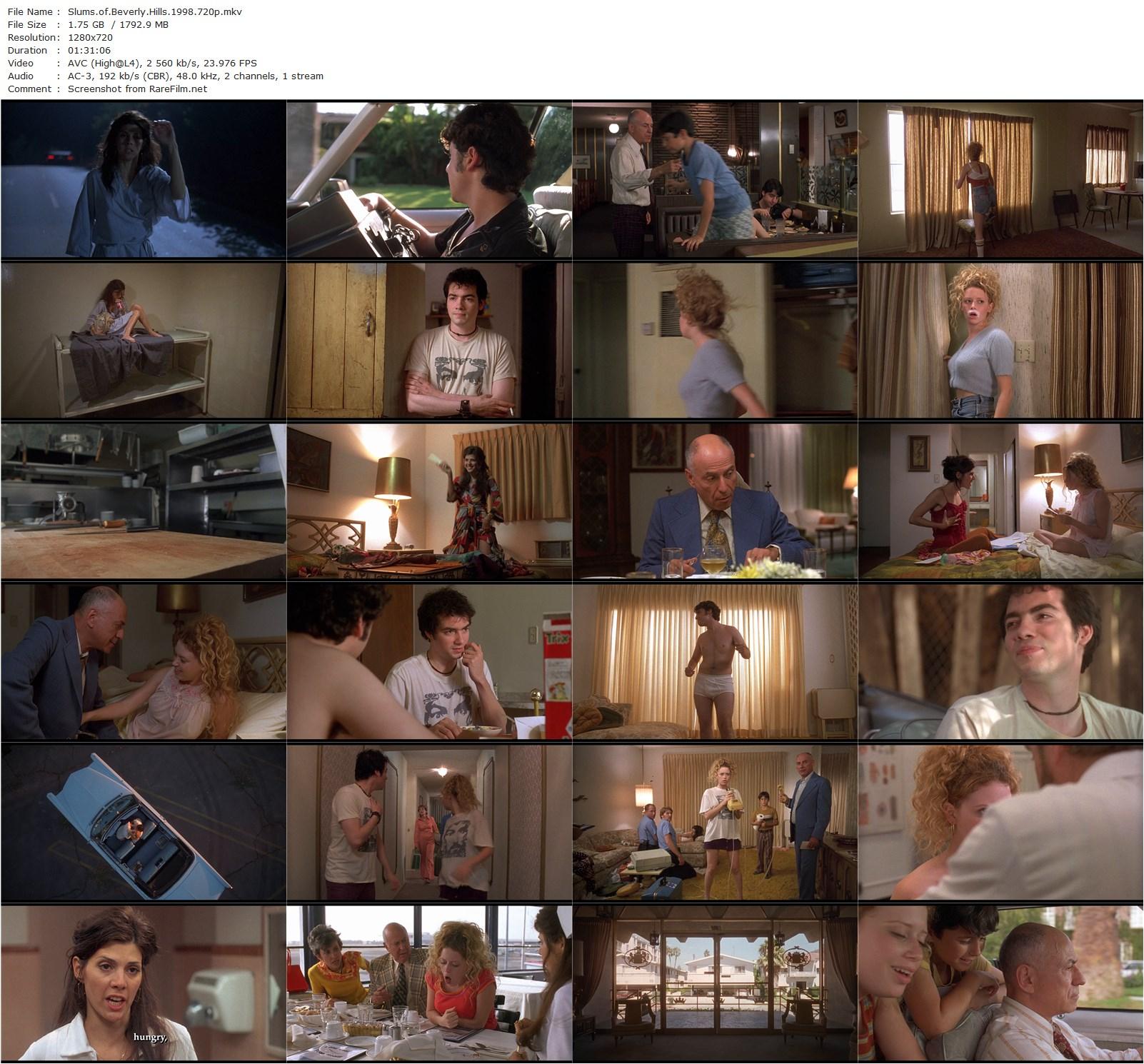 Slums of Beverly Hills (1998) Tamara Jenkins, Natasha Lyonne, Alan Arkin, Bryna Weiss-poster