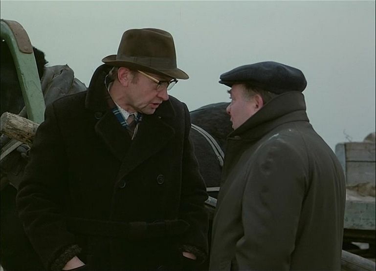 Tears Were Falling (1983) Georgiy Daneliya-poster