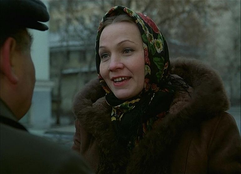 Tears Were Falling (1983) Georgiy Daneliya-poster