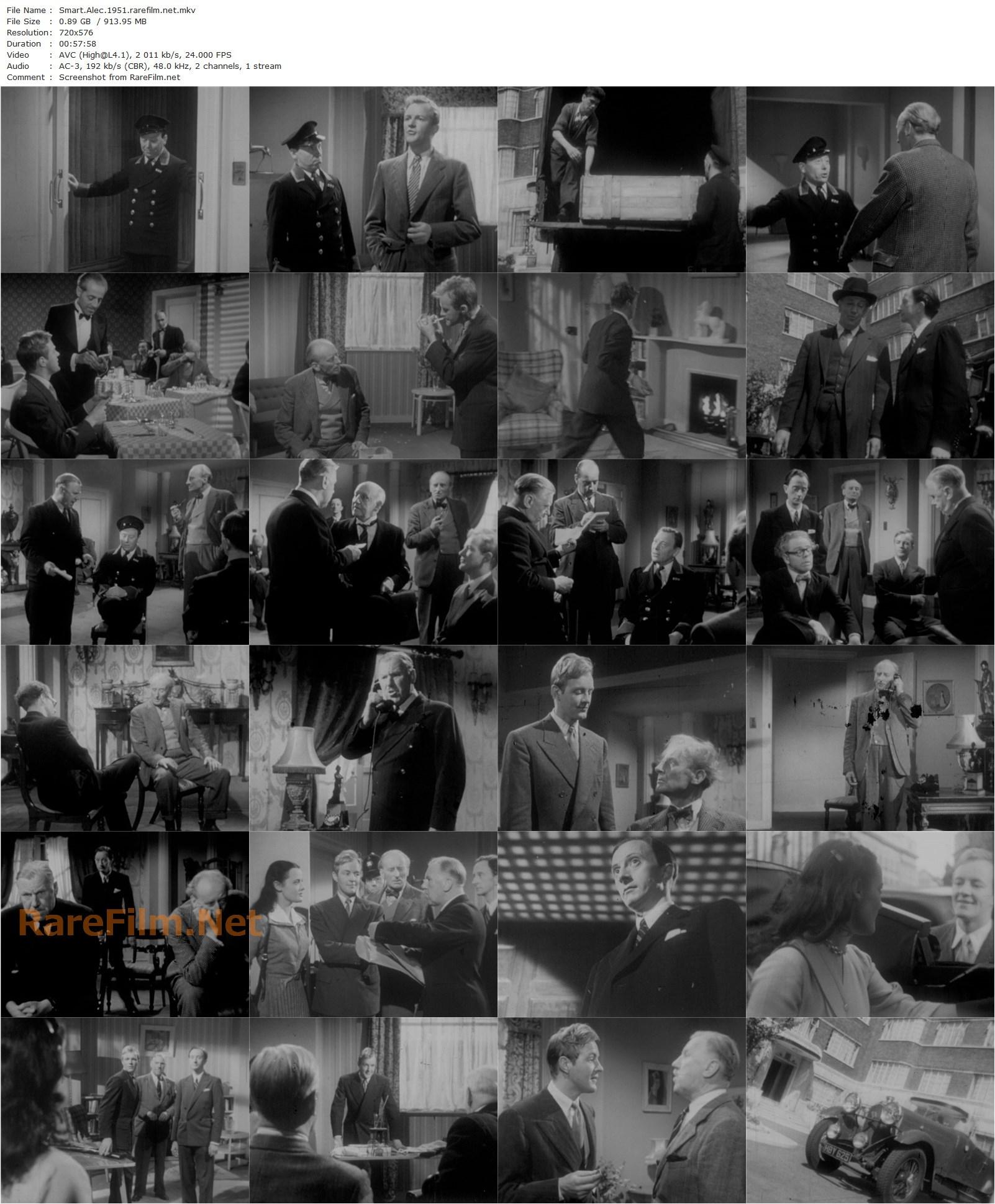 Smart Alec (1951) John Guillermin, Peter Reynolds, Leslie Dwyer, Edward Lexy-poster