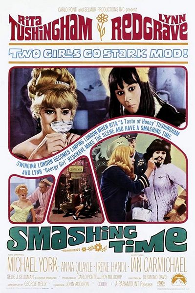 Smashing Time (1967) Desmond Davis, Rita Tushingham, Lynn Redgrave, Michael York