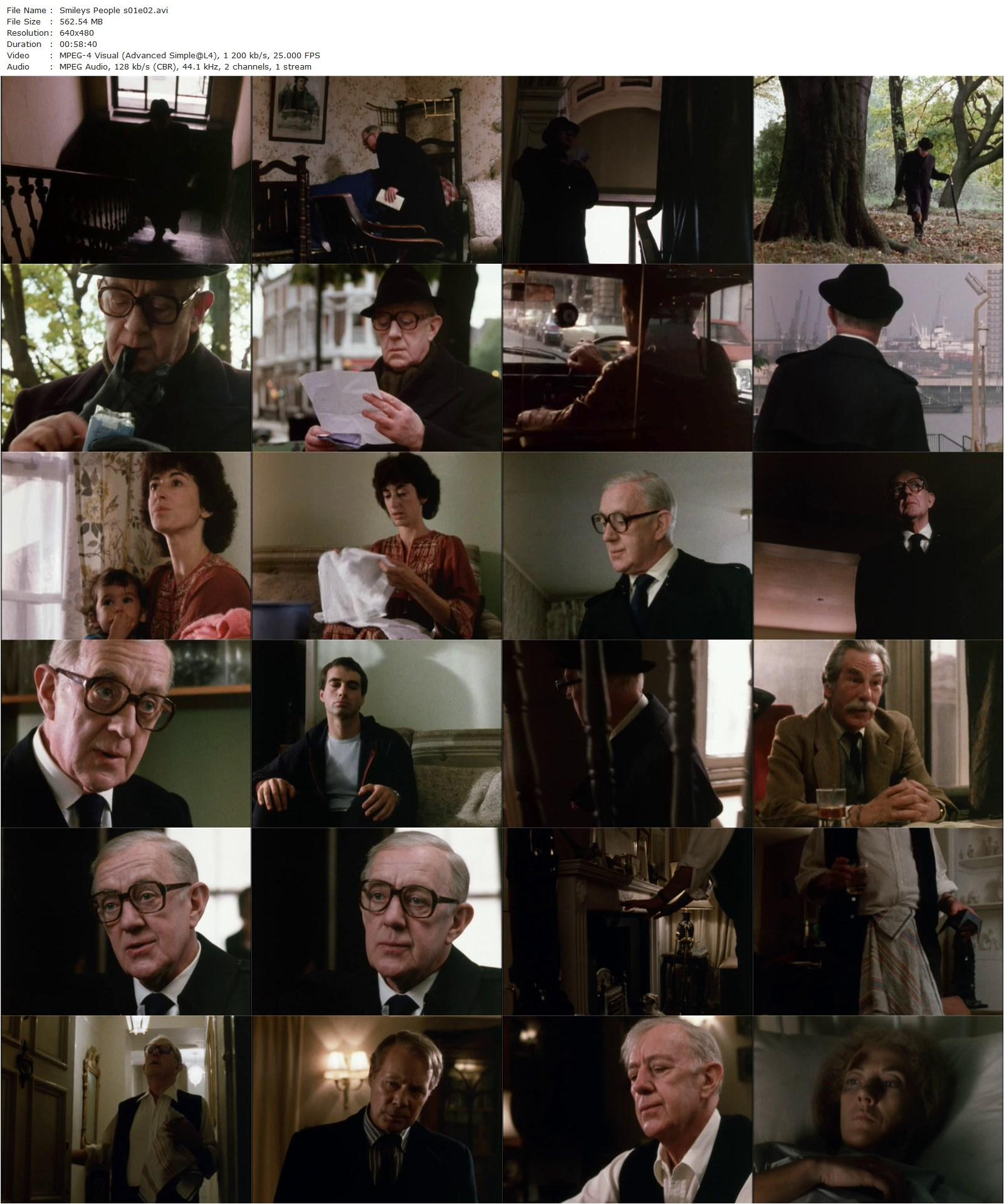 Smiley’s People (1982) Simon Langton-poster