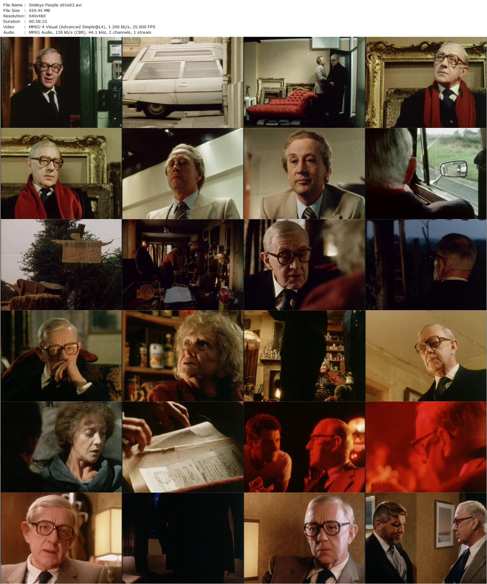 Smiley’s People (1982) Simon Langton-poster