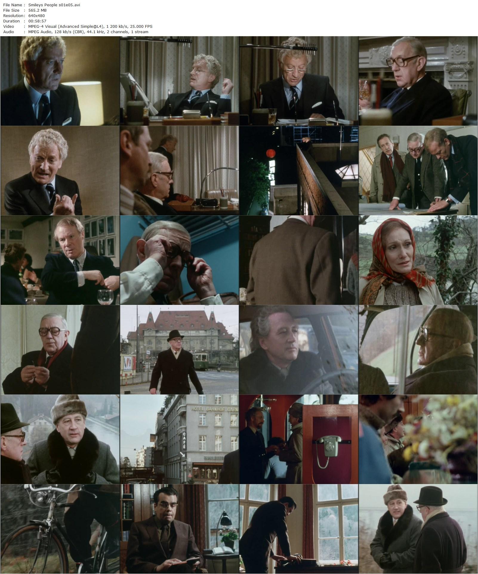 Smiley’s People (1982) Simon Langton-poster