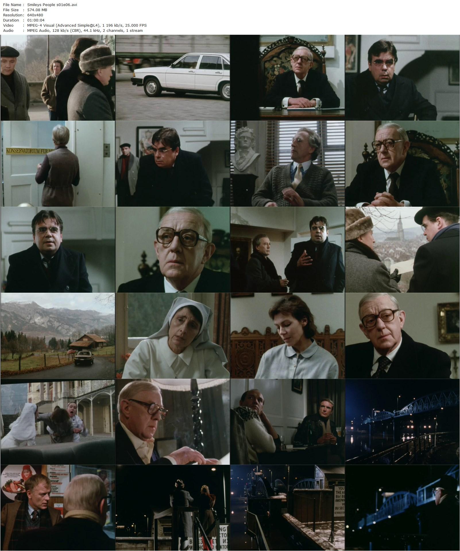 Smiley’s People (1982) Simon Langton-poster