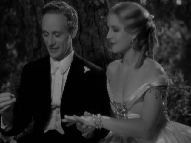 Smilin’ Through (1932) Sidney Franklin, Norma Shearer, Fredric March, Leslie Howard-poster