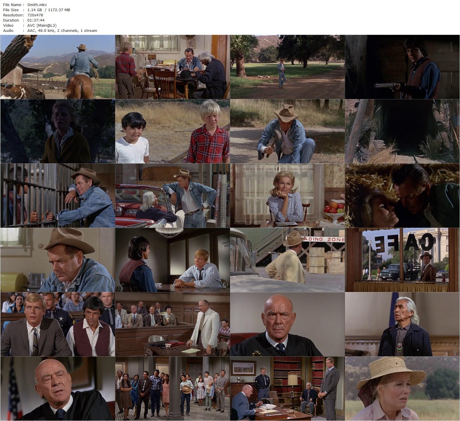 Smith! (1969) Michael O’Herlihy, Glenn Ford, Nancy Olson, Dean Jagger-poster