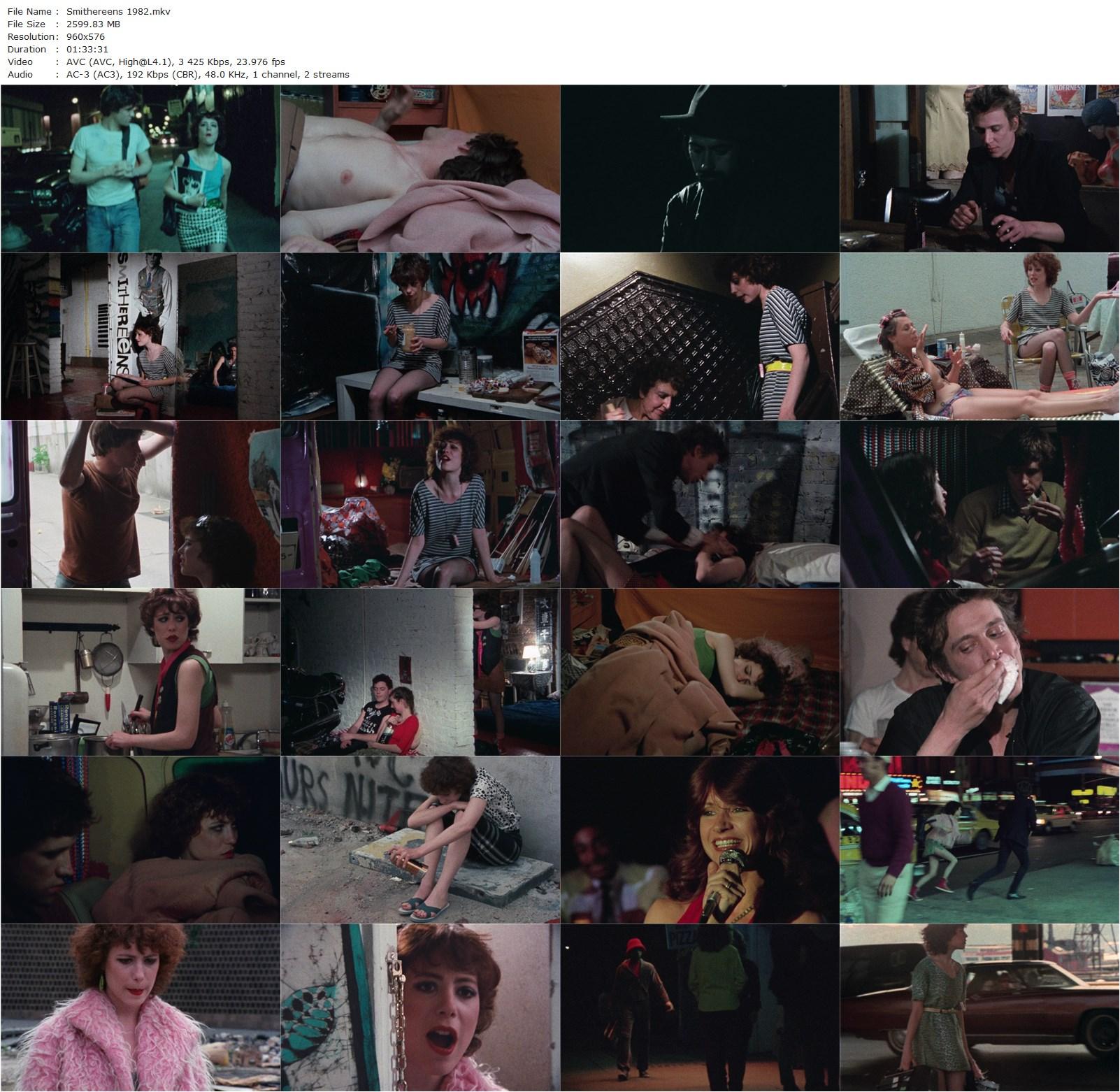 Smithereens (1982) Susan Seidelman, Susan Berman, Brad Rijn, Richard Hell-poster