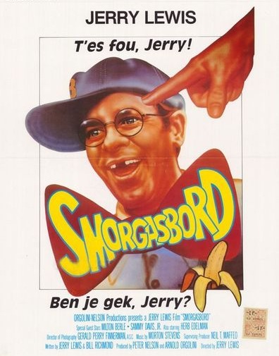 Smorgasbord / Cracking Up (1983) Jerry Lewis, Milton Berle, Sammy Davis Jr., Comedy