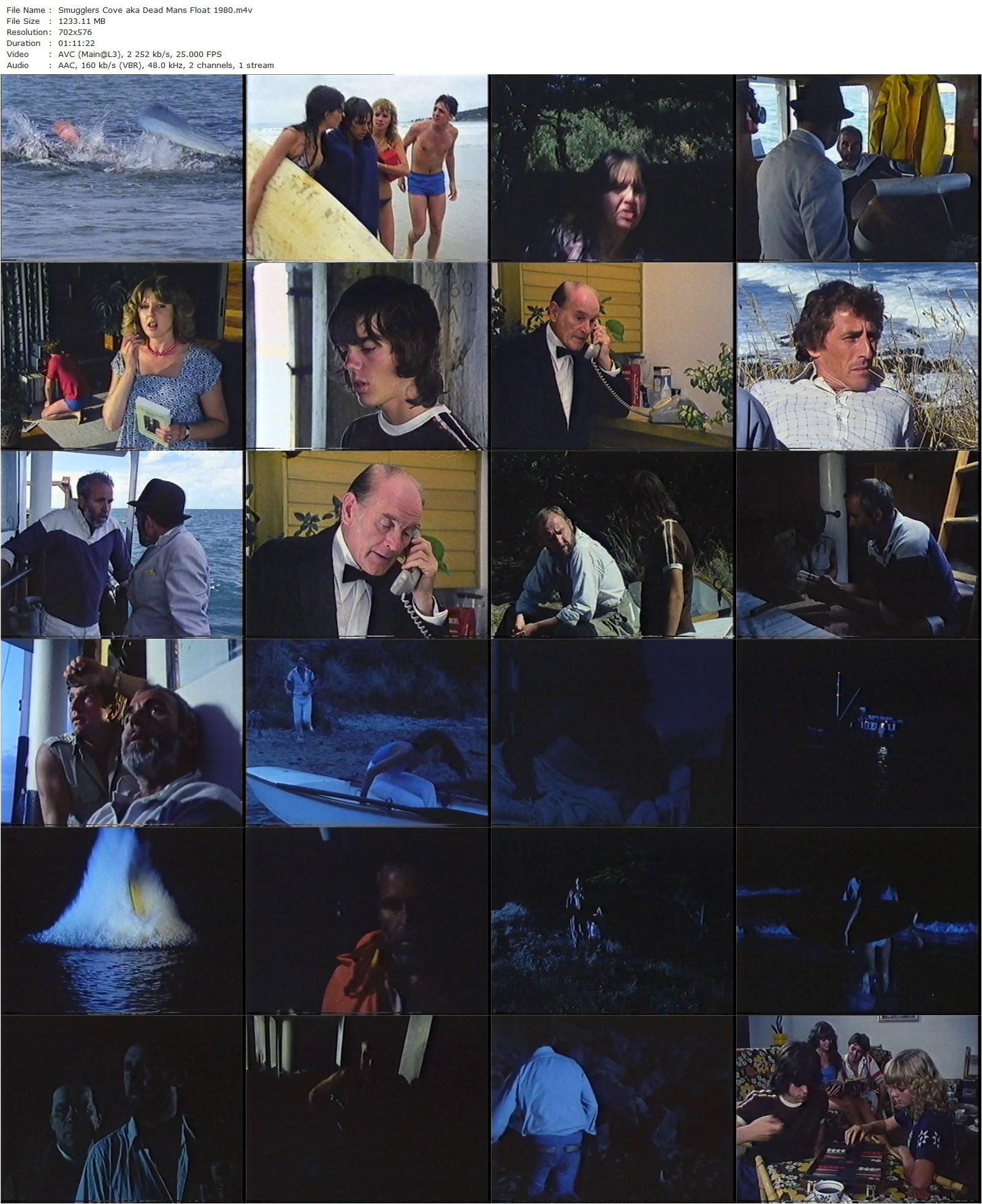 Dead Man’s Float (1980) Peter Sharp, Sally Boyden, Greg Rowe, Jacqui Gordon-poster