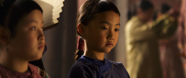 Snow Flower and the Secret Fan (2011) by Wayne Wang-poster