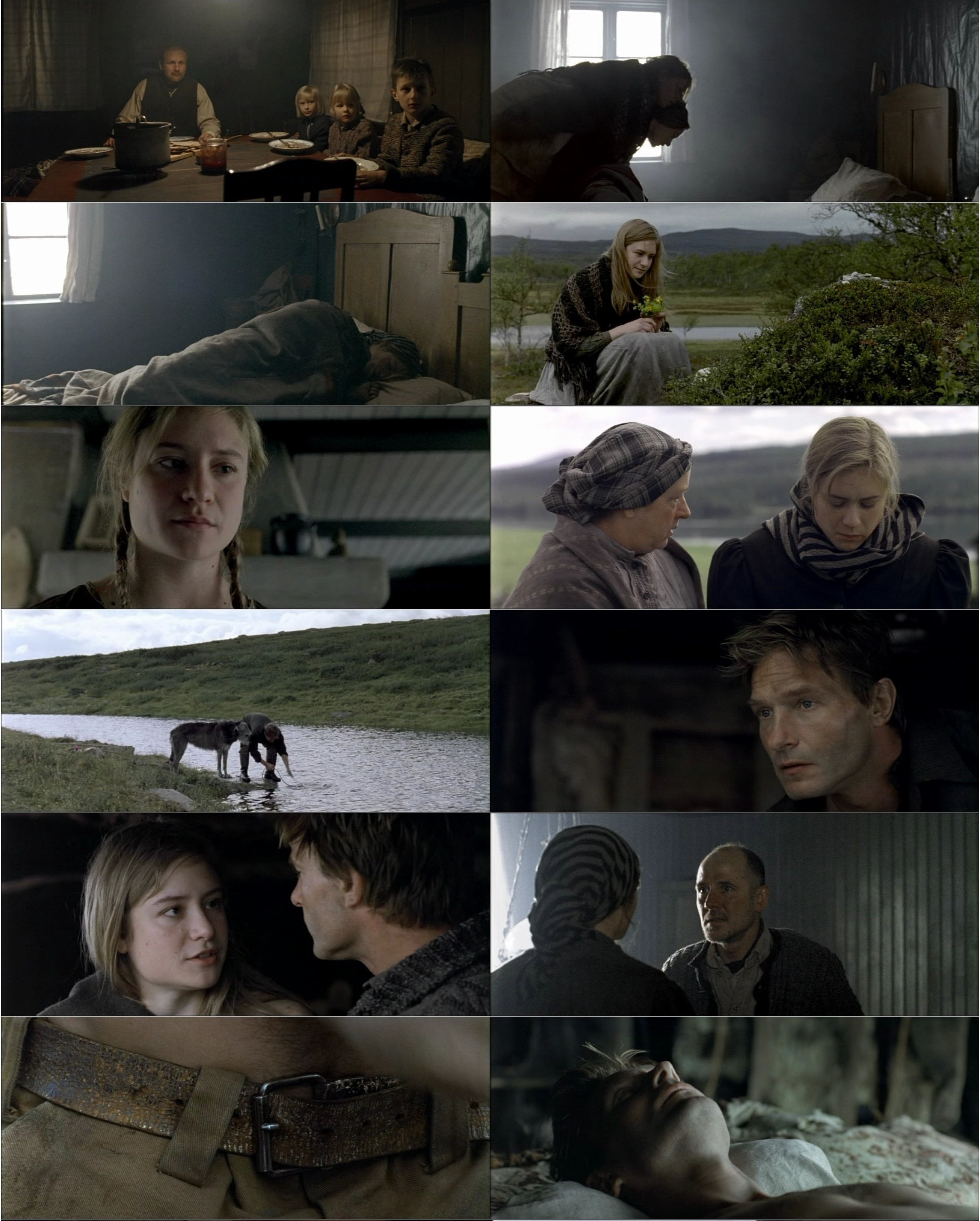 Snowland AKA Schneeland (2005) Hans W. Geissendörfer, Thomas Kretschmann, Julia Jentsch, Maria Schrader-poster