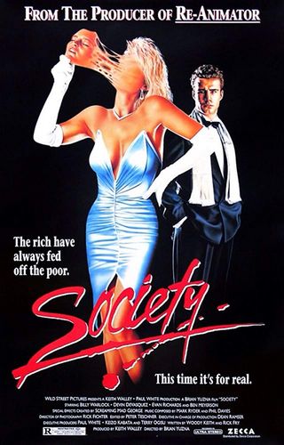 Society (1989) Brian Yuzna, Billy Warlock