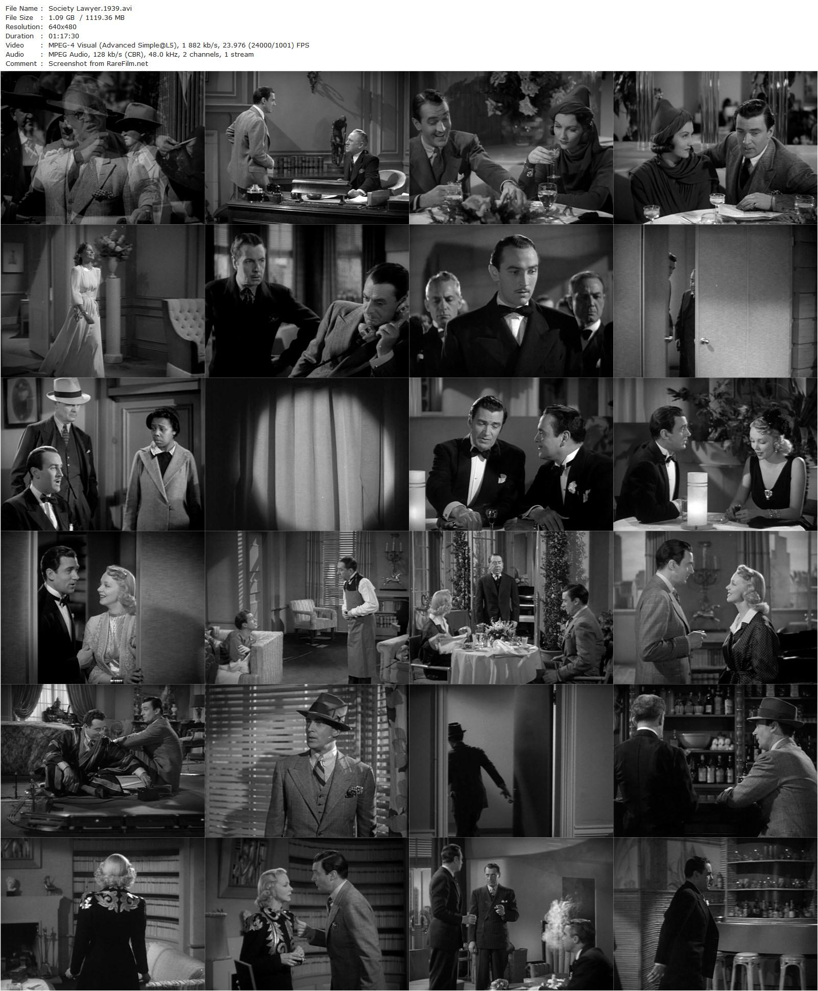 Society Lawyer (1939) Edwin L. Marin, Walter Pidgeon, Virginia Bruce, Leo Carrillo-poster