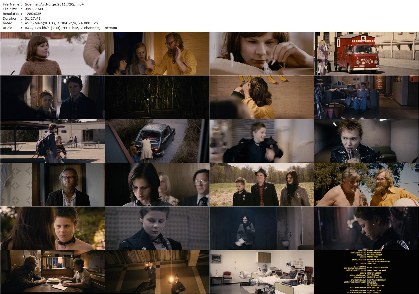 Sons of Norway AKA Sønner av Norge (2011) Jens Lien, Sven Nordin, Åsmund Høeg, Sonja Richter-poster