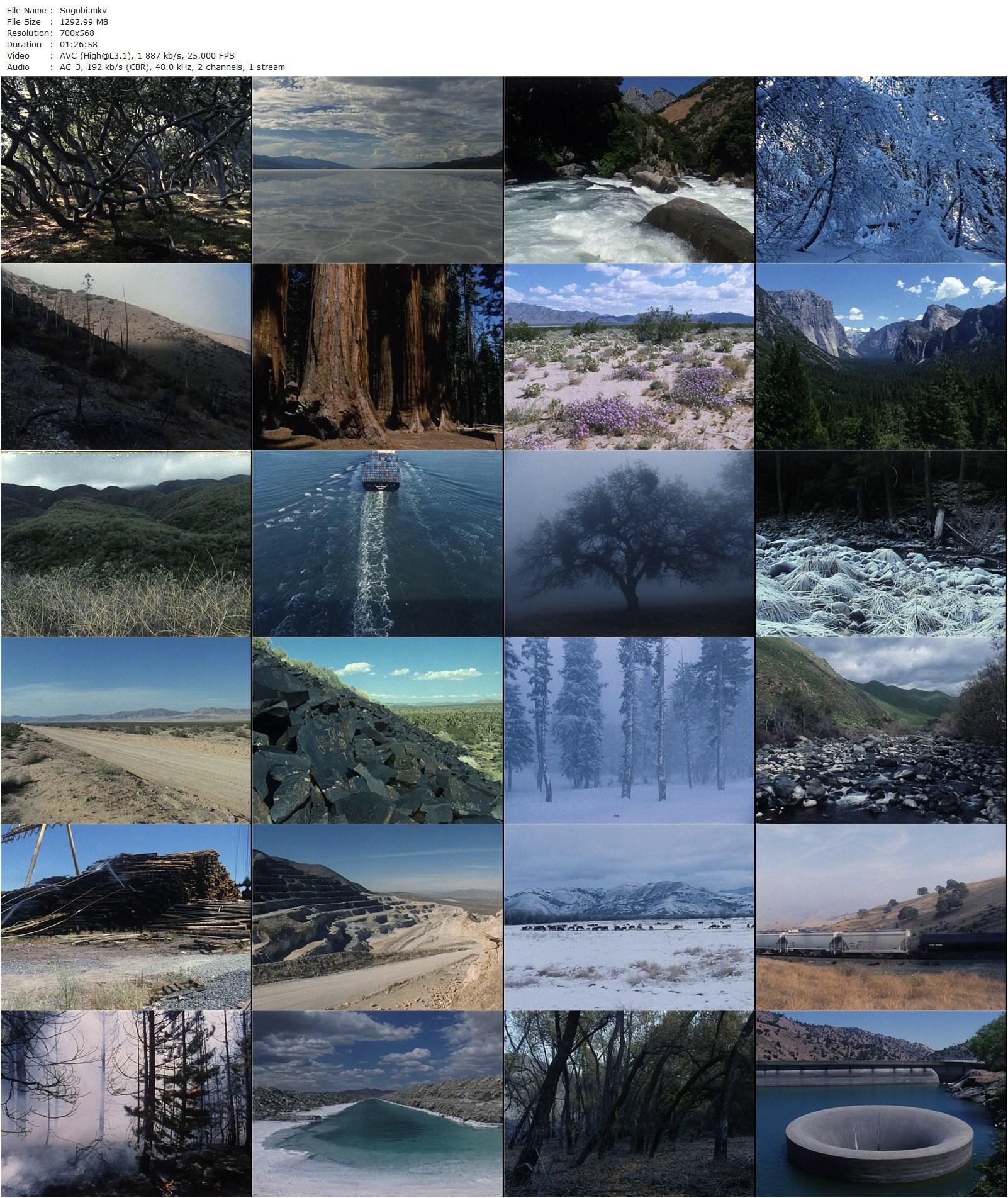 Sogobi (2002) James Benning-poster