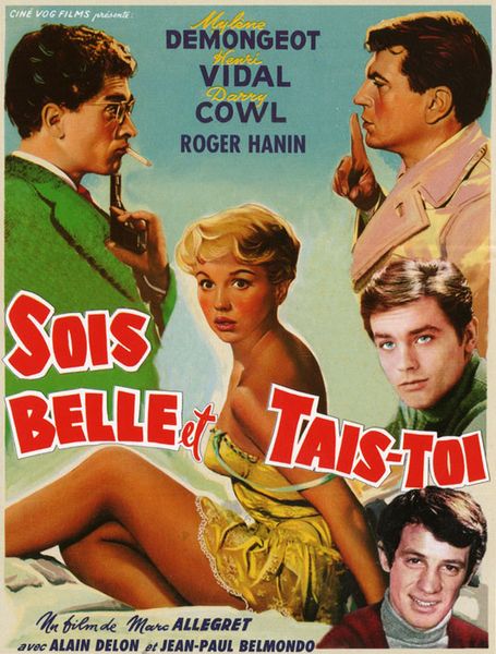 Be Beautiful But Shut Up AKA Sois belle et tais-toi (1958) Marc Allégret, Mylène Demongeot, Henri Vidal, Béatrice Altariba
