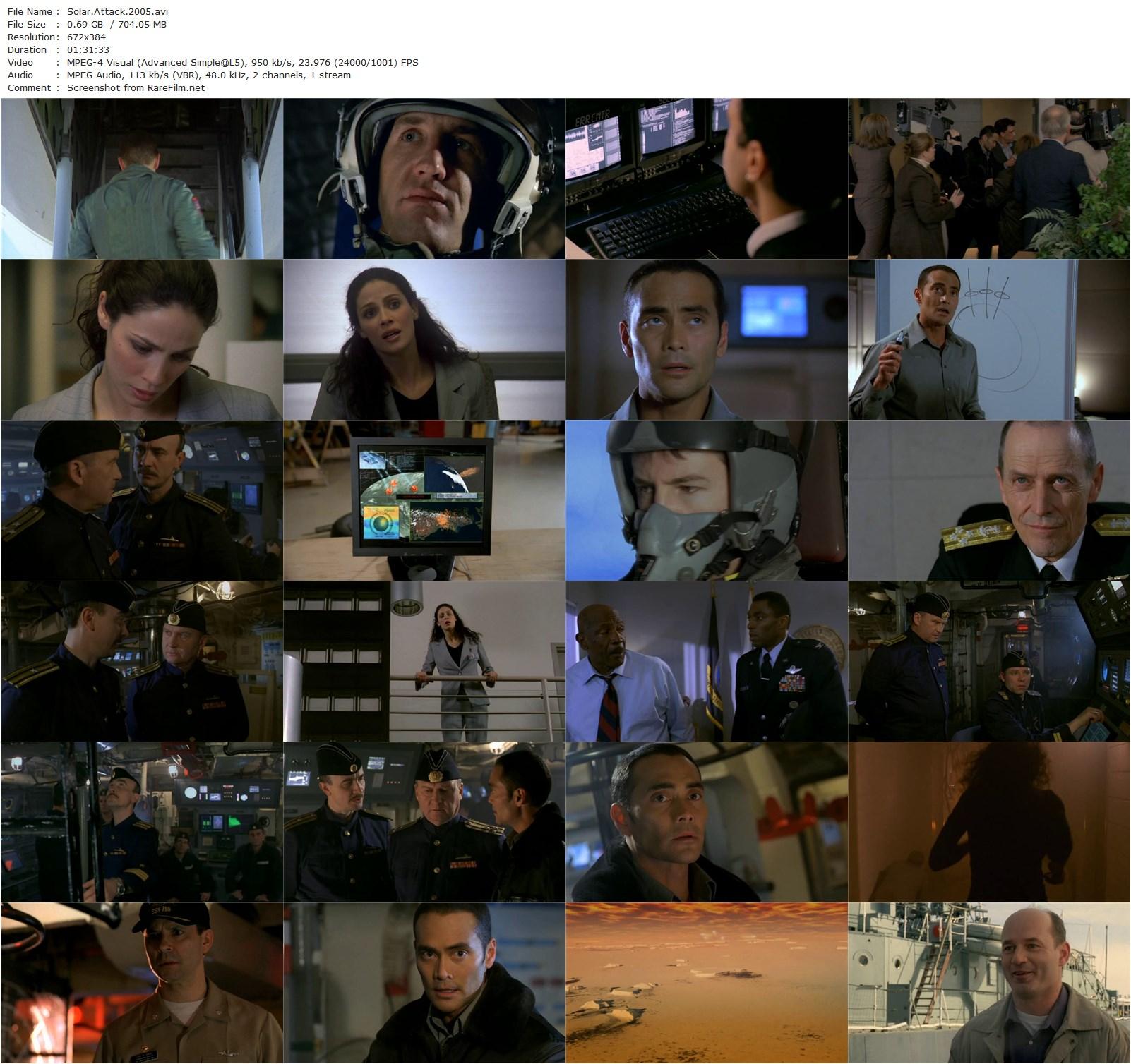 Solar Strike (2006) Paul Ziller, Mark Dacascos-poster