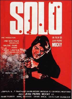 Solo (1970) Jean-Pierre Mocky, Sylvie Bréal, Anne Deleuze