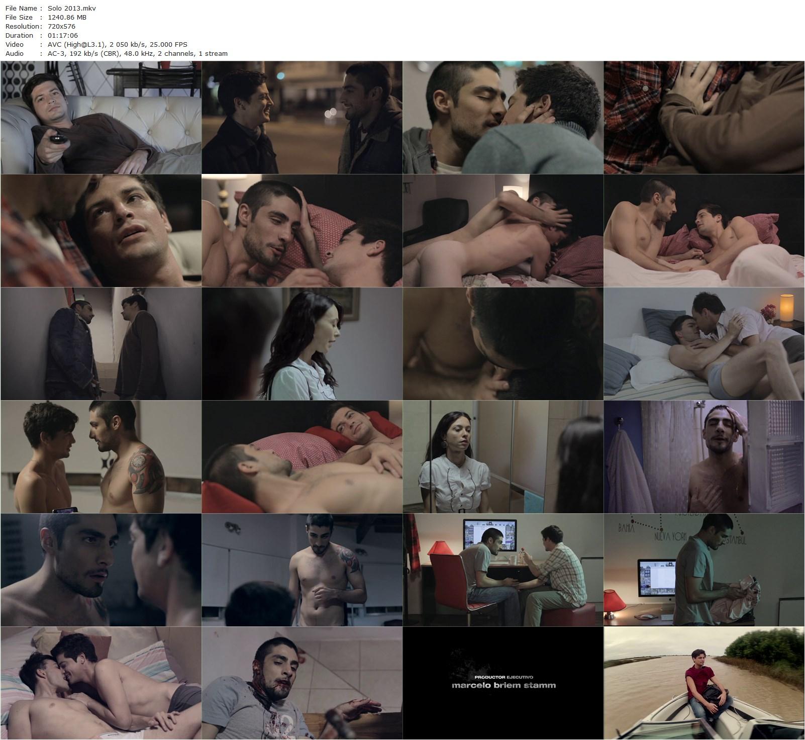Solo (2013) Marcelo Briem Stamm, Patricio Ramos, Mario Verón, Carlos Echevarría-poster