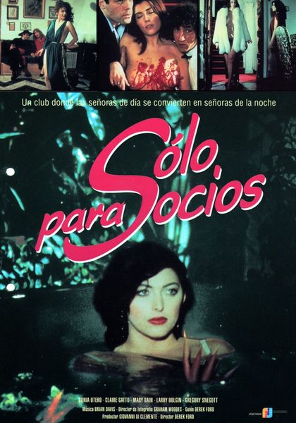 Solo para socios (1983) Derek Ford, Cesare Frugoni, Ibis Gardner, Marina Miller, Sonia Otero, Comedy, Crime, Drama, Erotic