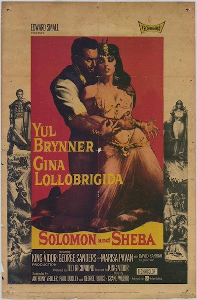 Solomon and Sheba (1959) by King Vidor