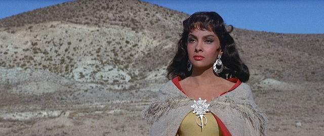 Solomon and Sheba (1959) by King Vidor-poster