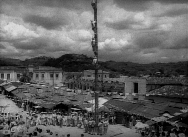 Sombra verde (1954)-poster