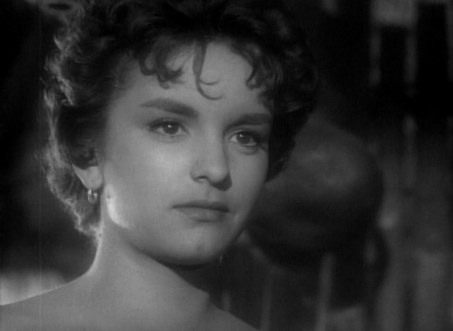 Sombra verde (1954)-poster