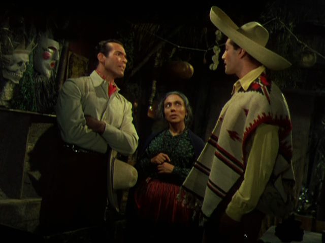 Sombrero (1953) Norman Foster, Ricardo Montalban, Pier Angeli, Vittorio Gassman-poster