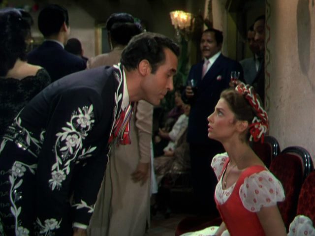 Sombrero (1953) Norman Foster, Ricardo Montalban, Pier Angeli, Vittorio Gassman-poster