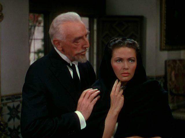 Sombrero (1953) Norman Foster, Ricardo Montalban, Pier Angeli, Vittorio Gassman-poster