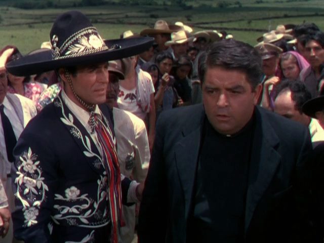 Sombrero (1953) Norman Foster, Ricardo Montalban, Pier Angeli, Vittorio Gassman-poster