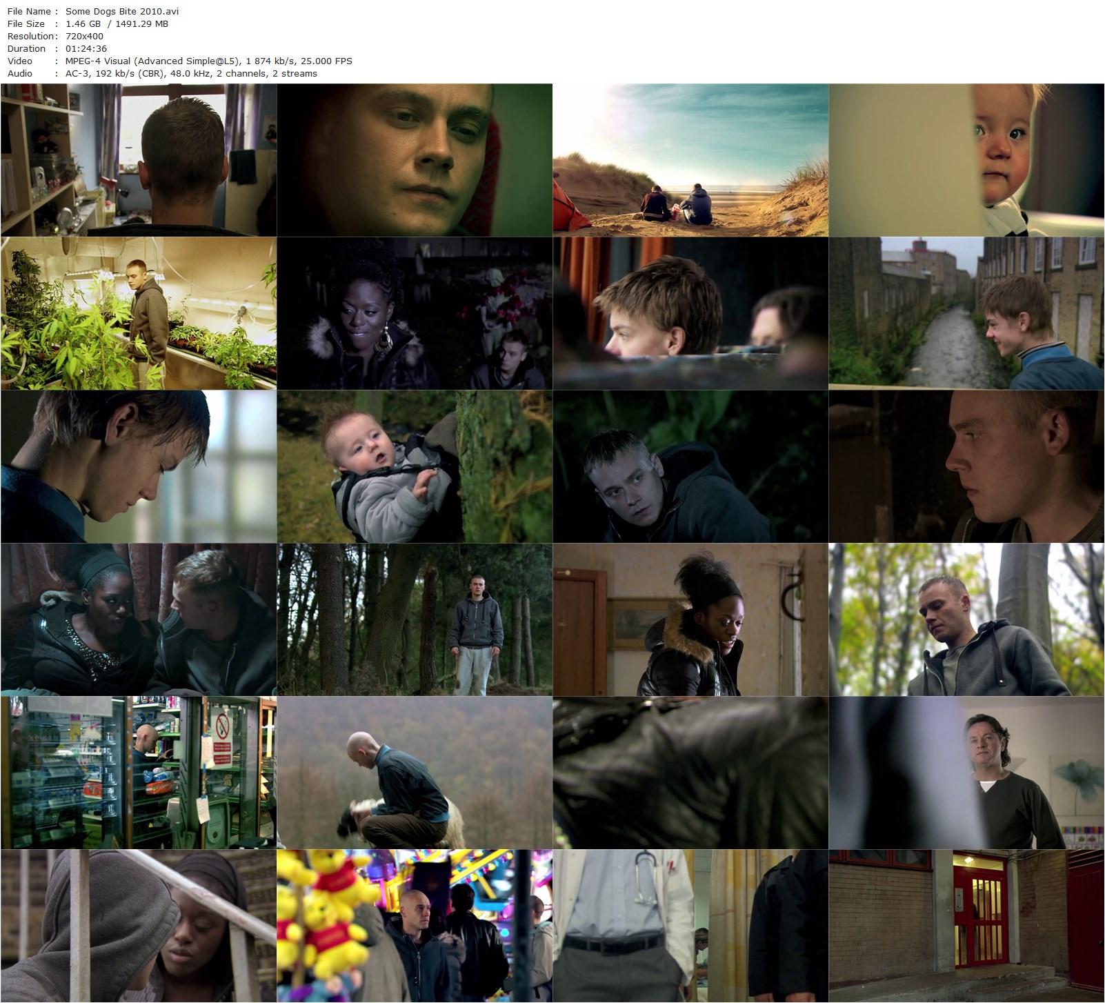 Some Dogs Bite (2010) Marc Munden, Thomas Brodie-Sangster, Aaron Taylor, Michelle Asante-poster