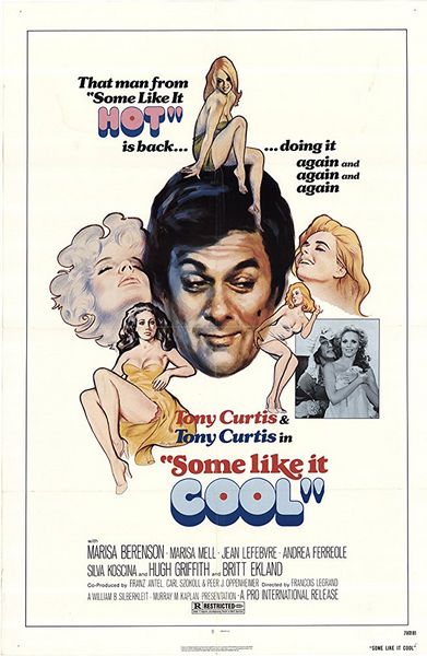 Some Like It Cool (1977) Franz Antel, Tony Curtis, Marisa Berenson, Marisa Mell, Comedy, Erotic