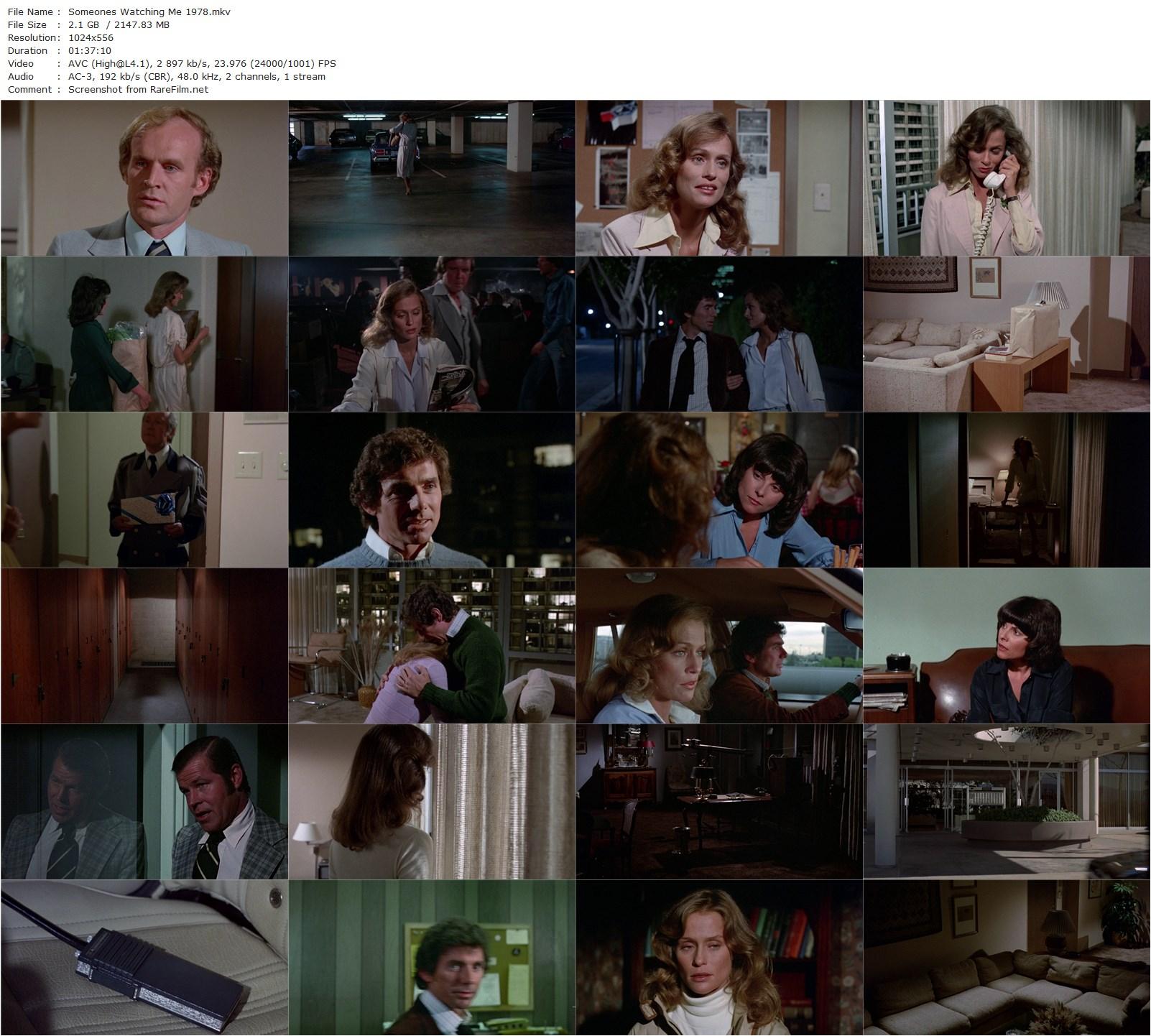 Someone’s Watching Me! (1978) John Carpenter, Lauren Hutton, David Birney, Adrienne Barbeau-poster