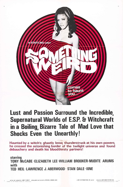 Something Weird (1967) by Herschell Gordon Lewis
