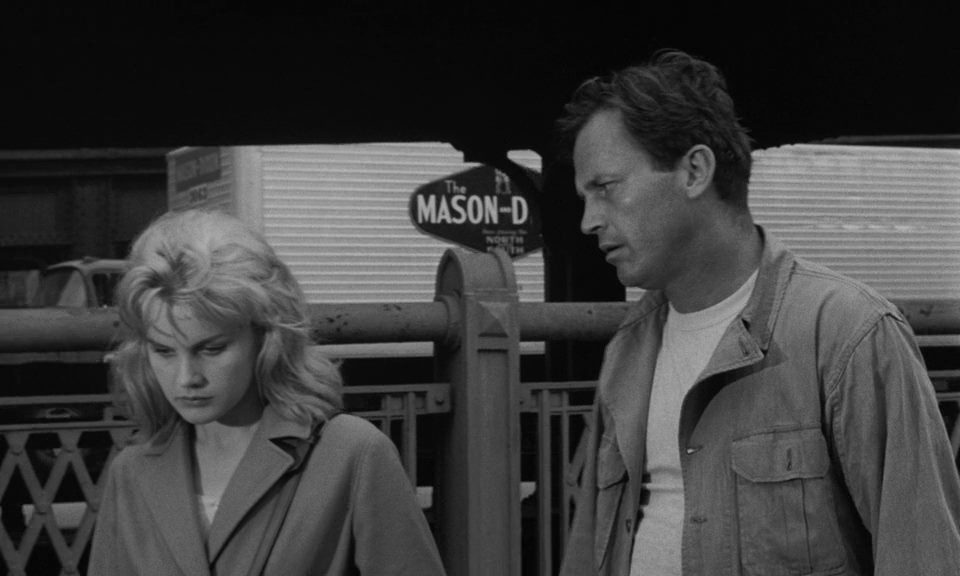 Something Wild (1961) Jack Garfein, Carroll Baker, Ralph Meeker, Mildred Dunnock, Drama-poster