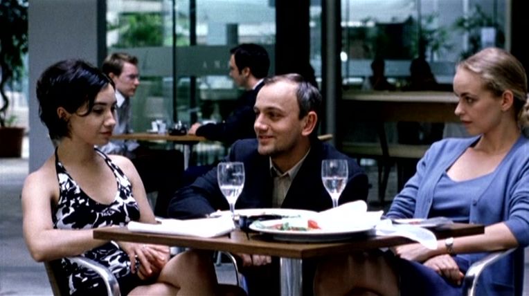 Something to Remind Me AKA Toter Mann (2001) Christian Petzold, Nina Hoss, André Hennicke, Sven Pippig-poster