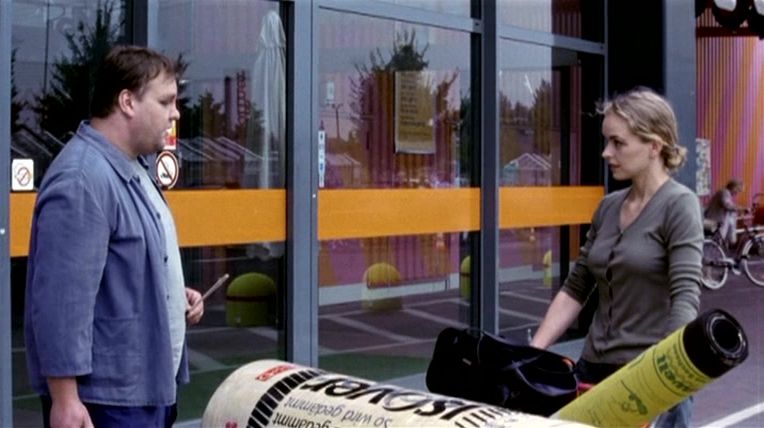 Something to Remind Me AKA Toter Mann (2001) Christian Petzold, Nina Hoss, André Hennicke, Sven Pippig-poster