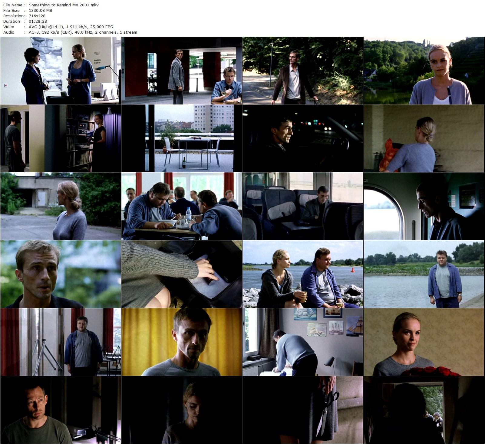 Something to Remind Me AKA Toter Mann (2001) Christian Petzold, Nina Hoss, André Hennicke, Sven Pippig-poster