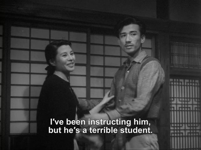 Kono hiroi sora no dokoka ni / Somewhere Beneath The Wide Sky (1954) Masaki Kobayashi, Keiji Sada, Yoshiko Kuga, Hideko Takamine, Drama-poster