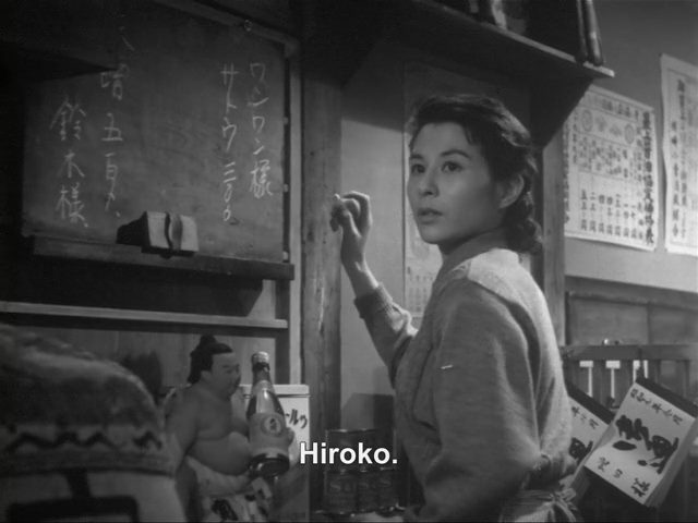 Kono hiroi sora no dokoka ni / Somewhere Beneath The Wide Sky (1954) Masaki Kobayashi, Keiji Sada, Yoshiko Kuga, Hideko Takamine, Drama-poster