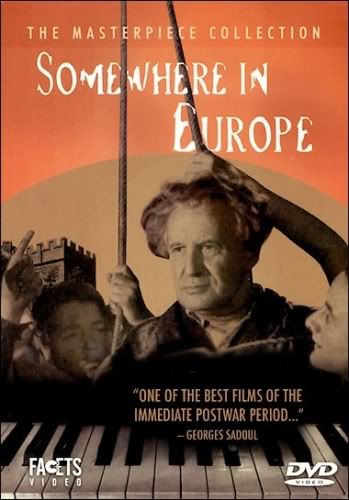 Somewhere in Europe AKA Valahol Európában (1948) Géza von Radványi, Artúr Somlay, Miklós Gábor, Zsuzsa Bánki