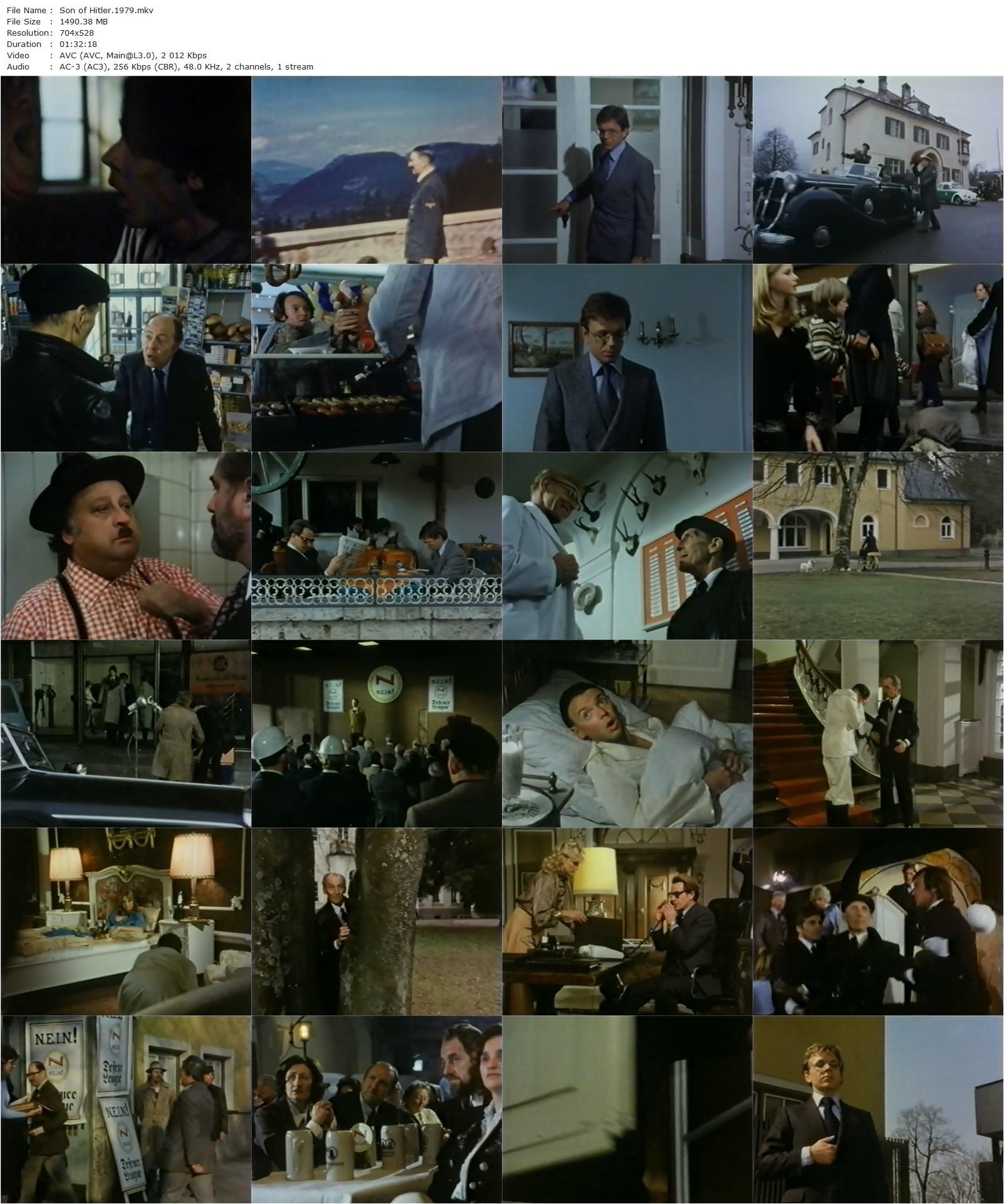 Son of Hitler (1979) Rod Amateau, Bud Cort, Peter Cushing, Felicity Dean-poster